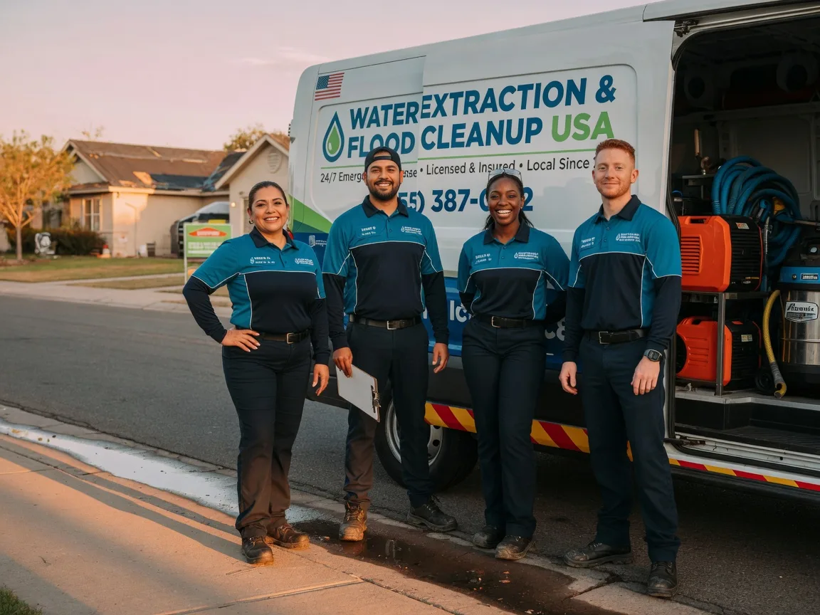 Emergency Water Extraction company in Tiffin, IA
