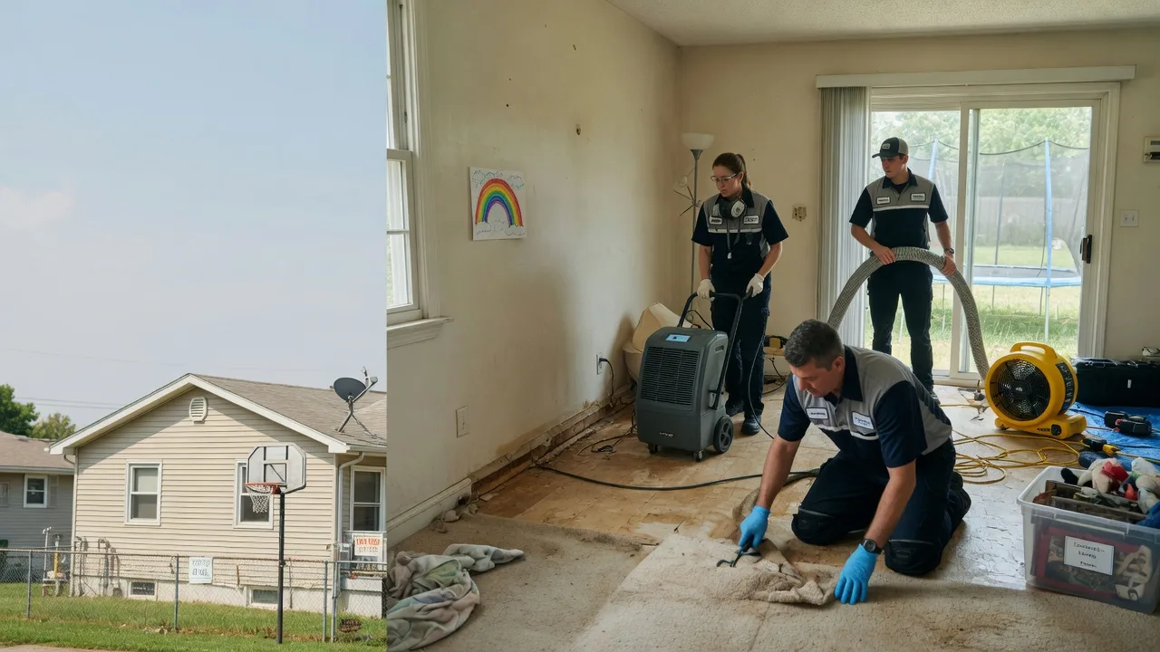 Emergency Water Extraction in Tiffin, IA near me