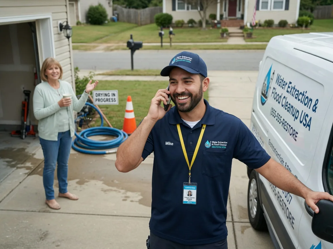 Emergency Water Extraction Tiffin, IA FAQs