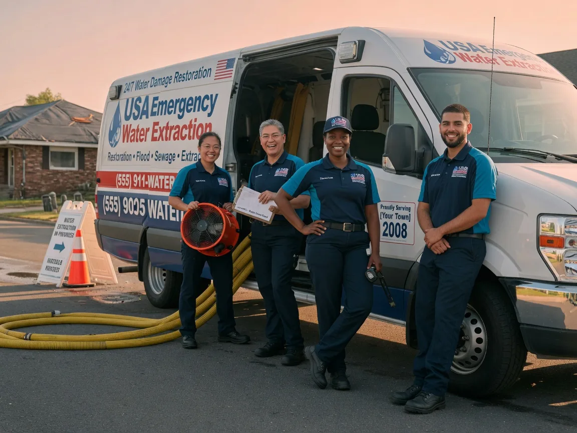 Emergency Water Removal company in Tiffin, IA