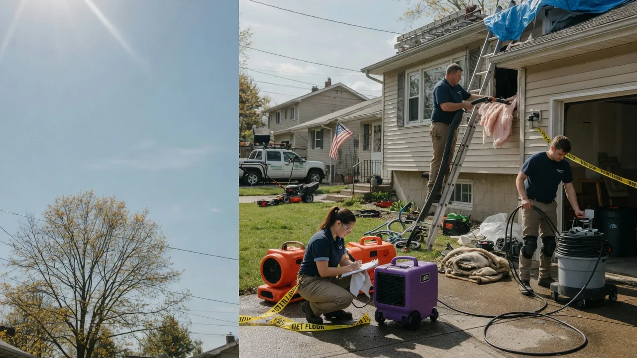 Emergency Water Removal in Tiffin, IA near me